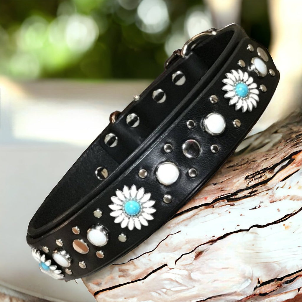 Leather Dog Collar Kalina