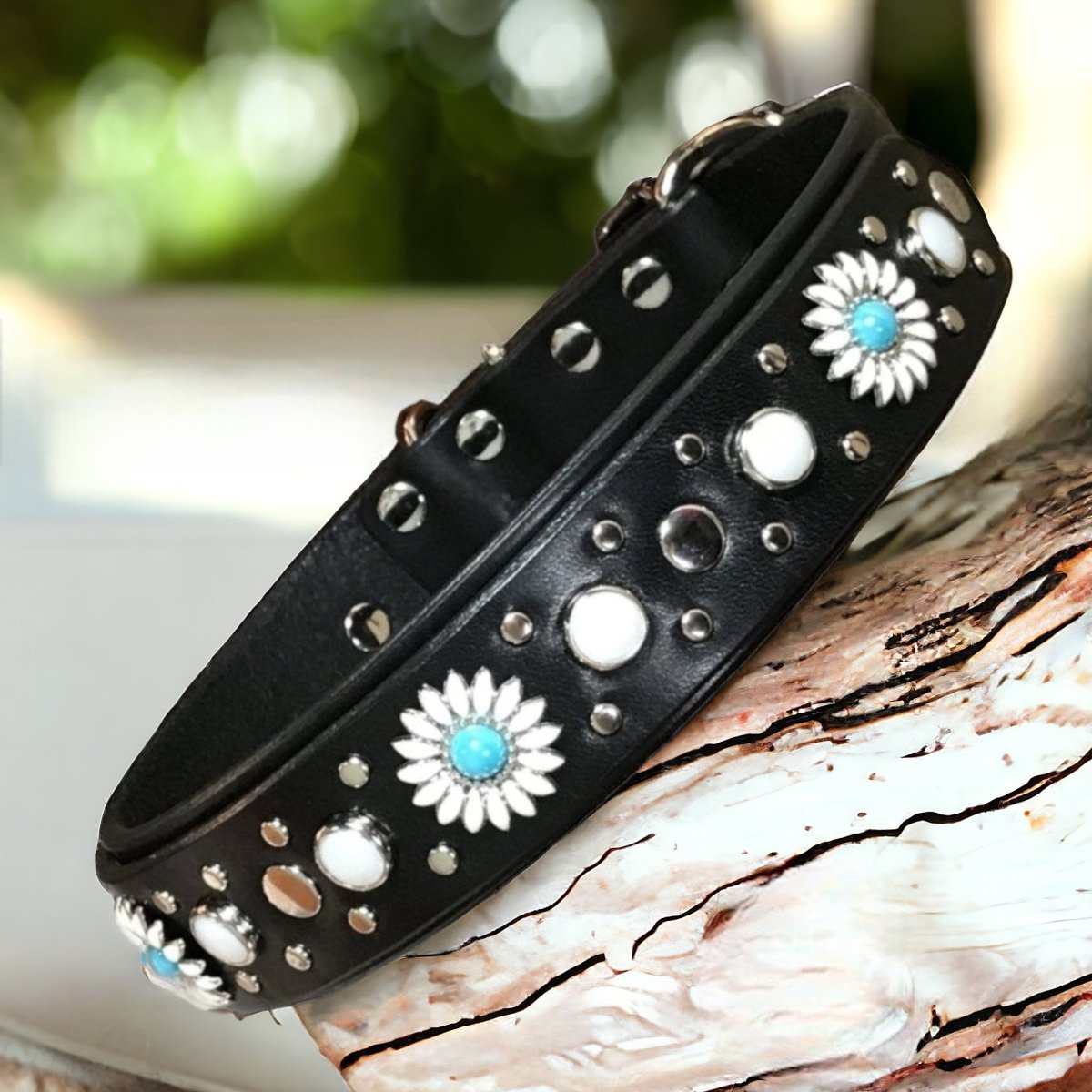 Leather Dog Collar Kalina