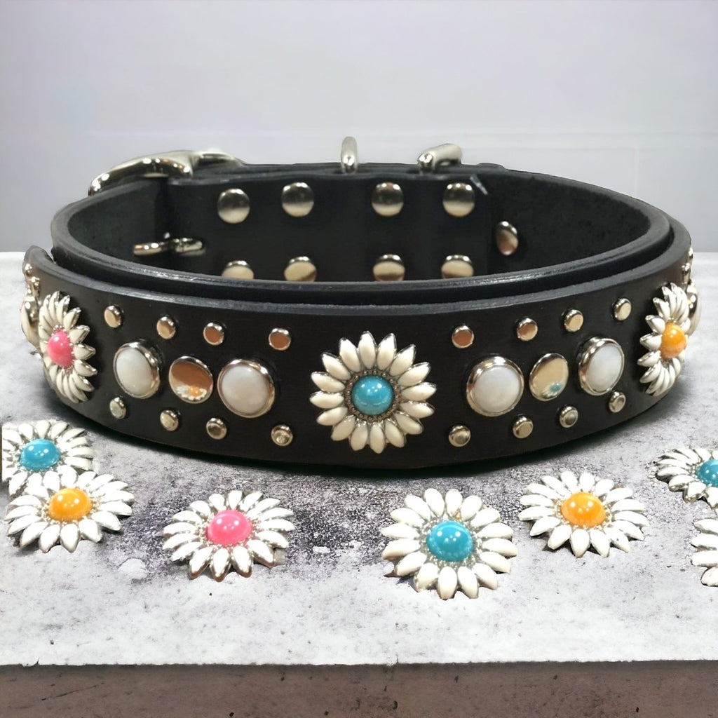 Leather Dog Collar Kalina