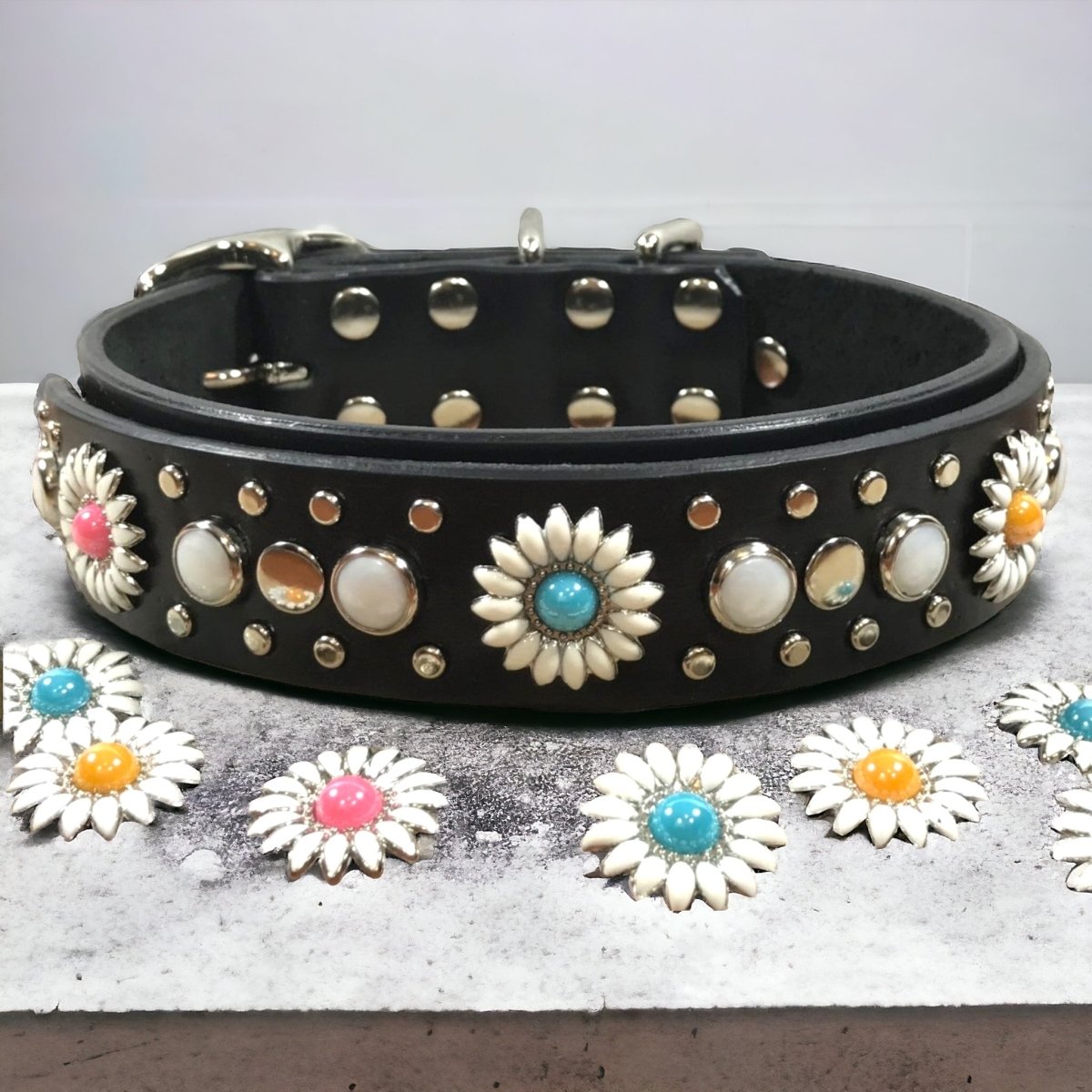 Leather Dog Collar Kalina