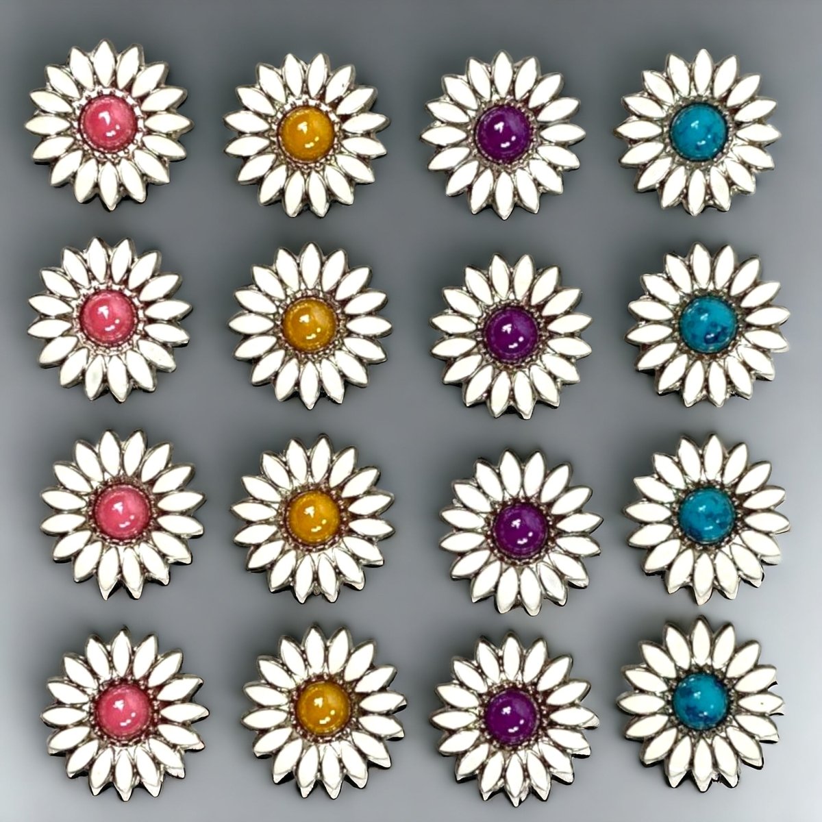 Leather Dog Collar Little Blossom