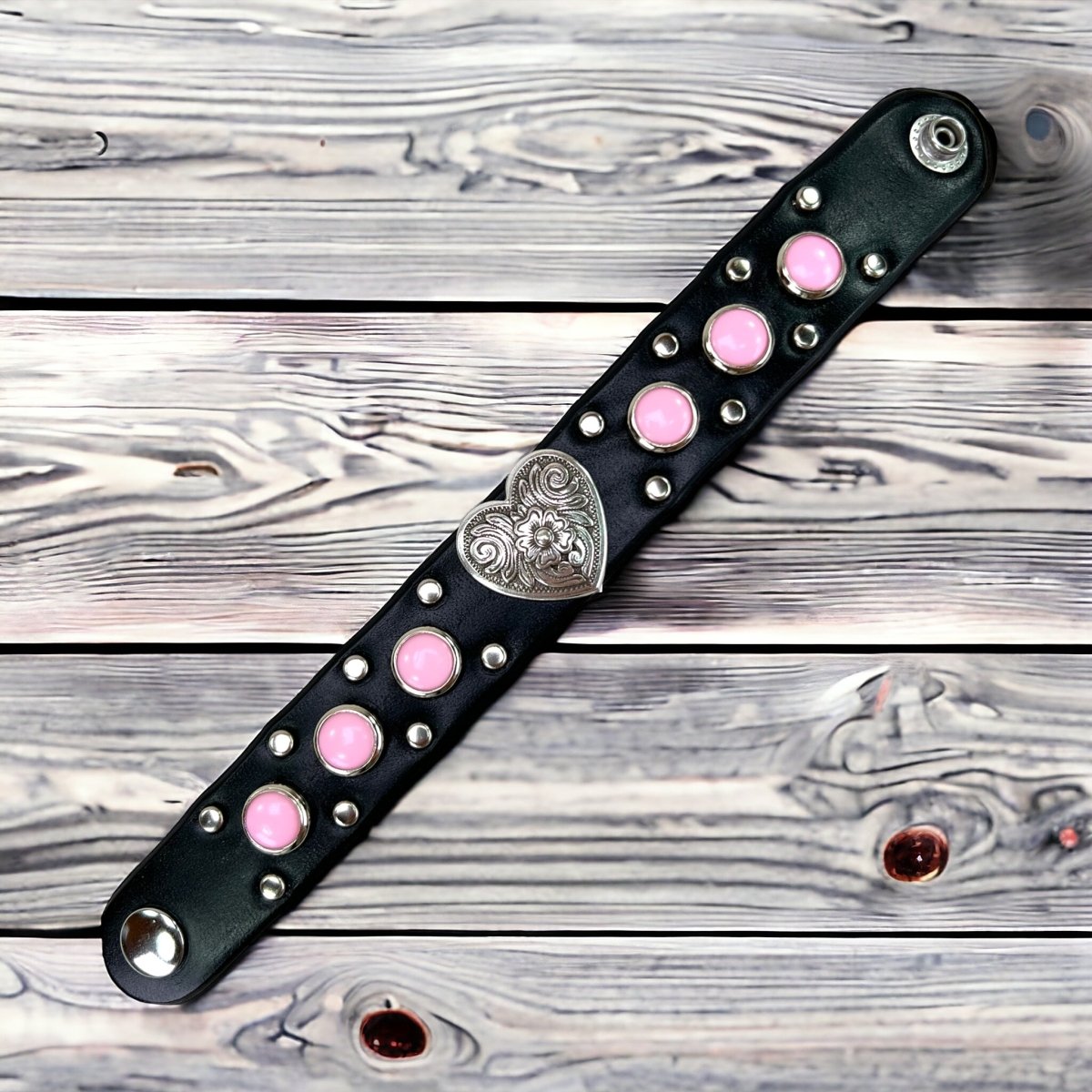 Celtic Matching Cuff Leather Bracelet