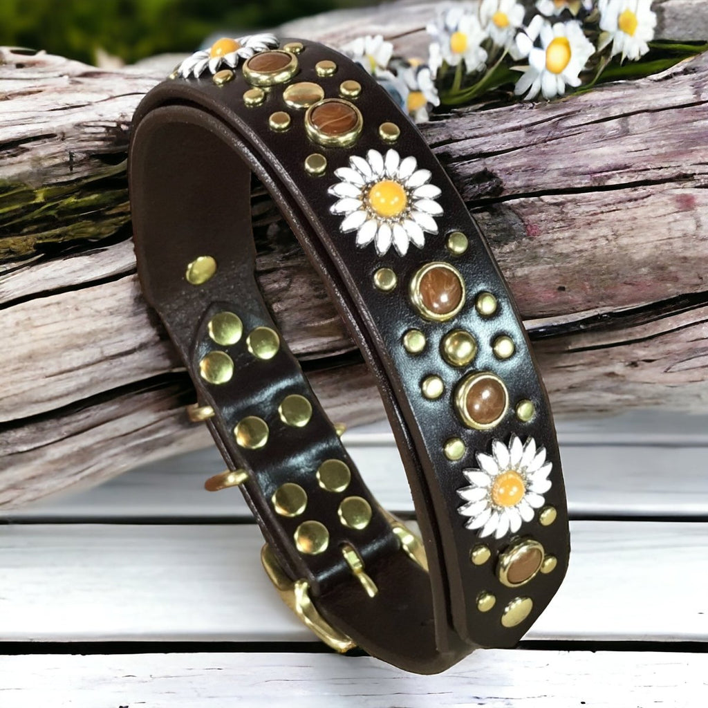 Leather Dog Collar Kalina