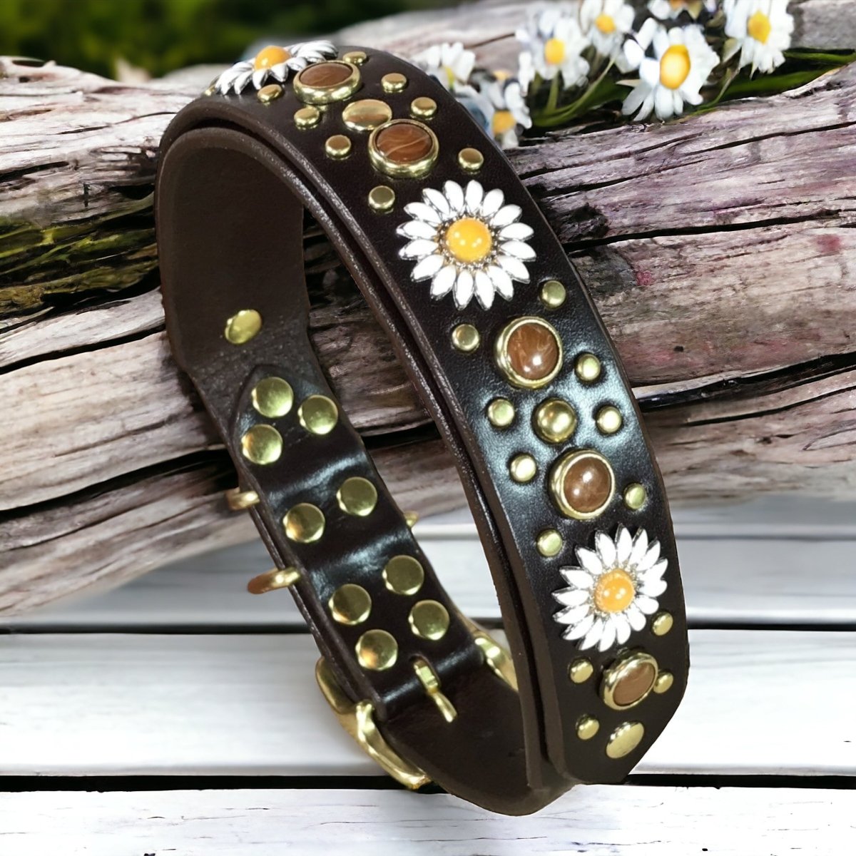 Leather Dog Collar Kalina