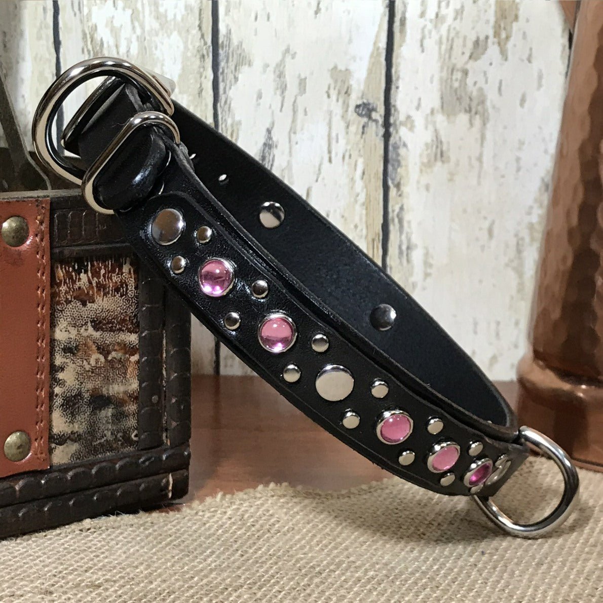Augusta Leather Dog Collar