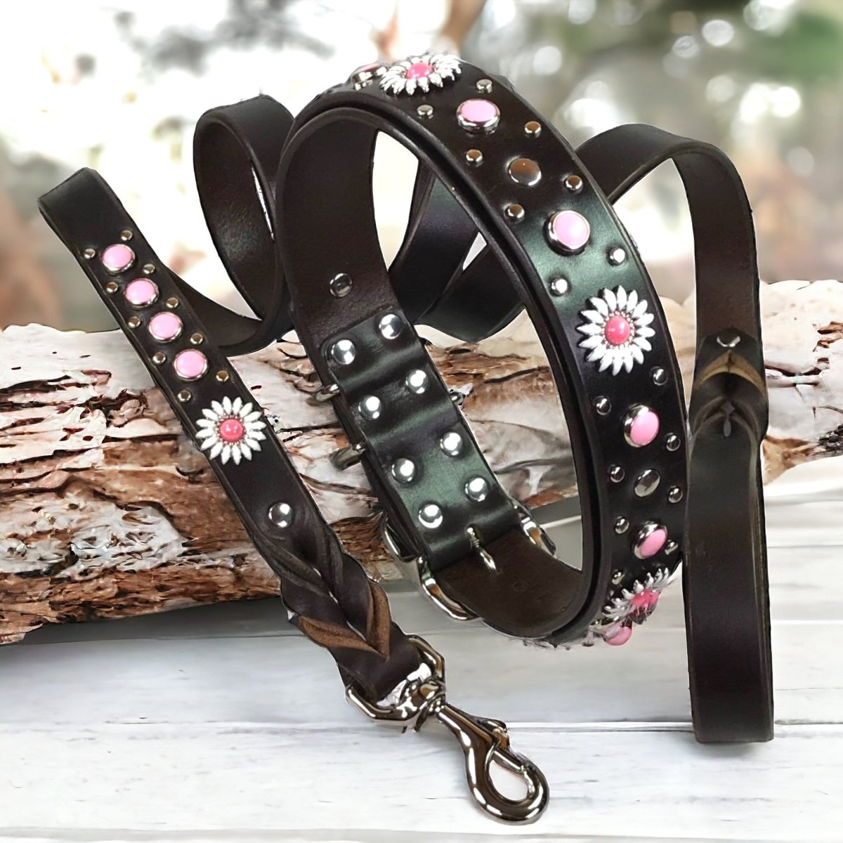 Leather Dog Collar Kalina