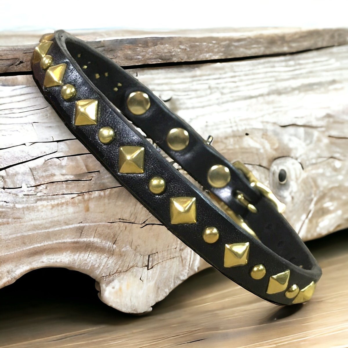 Catalina Leather Dog Collar (Handmade)