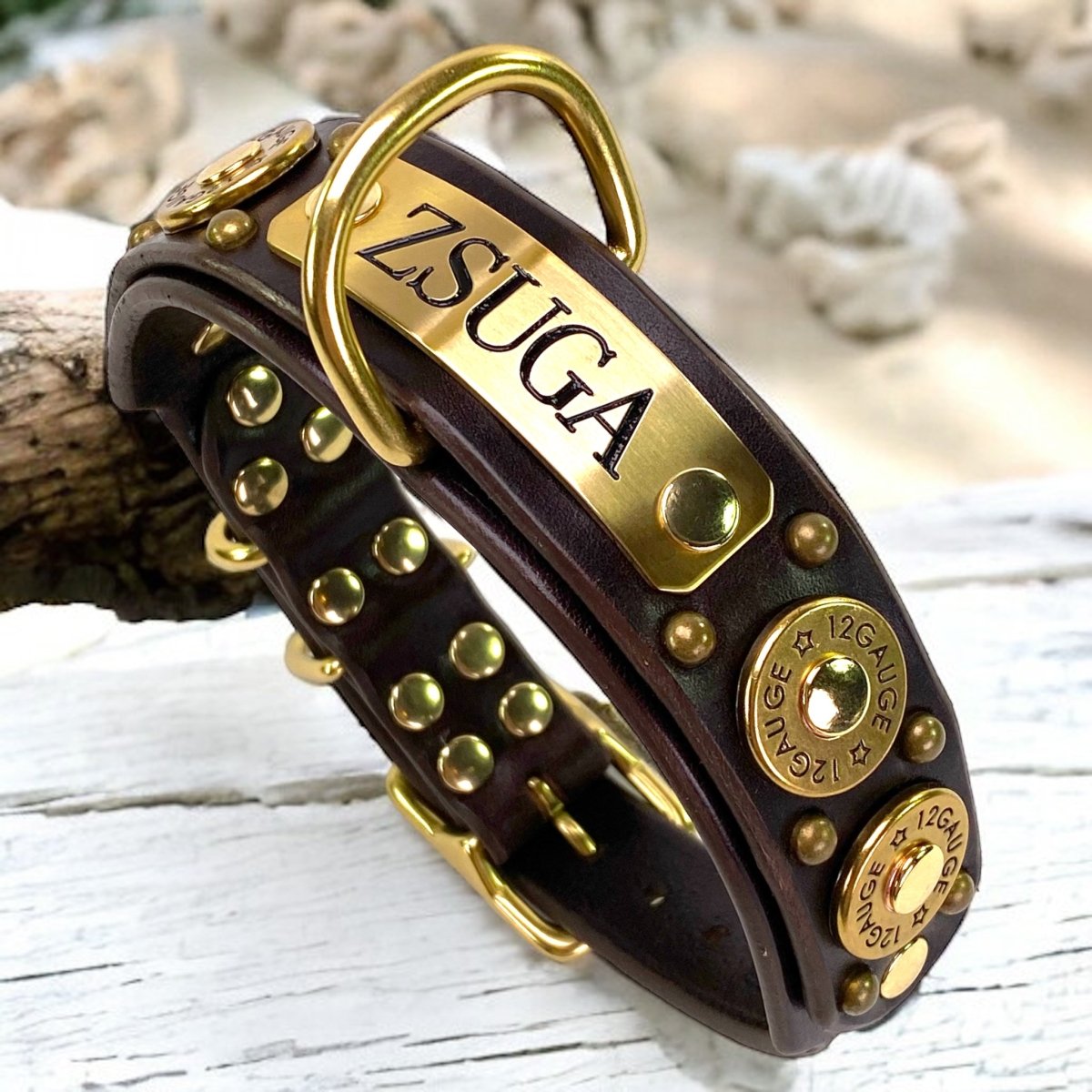 Matching Leather Dog Leash Legend