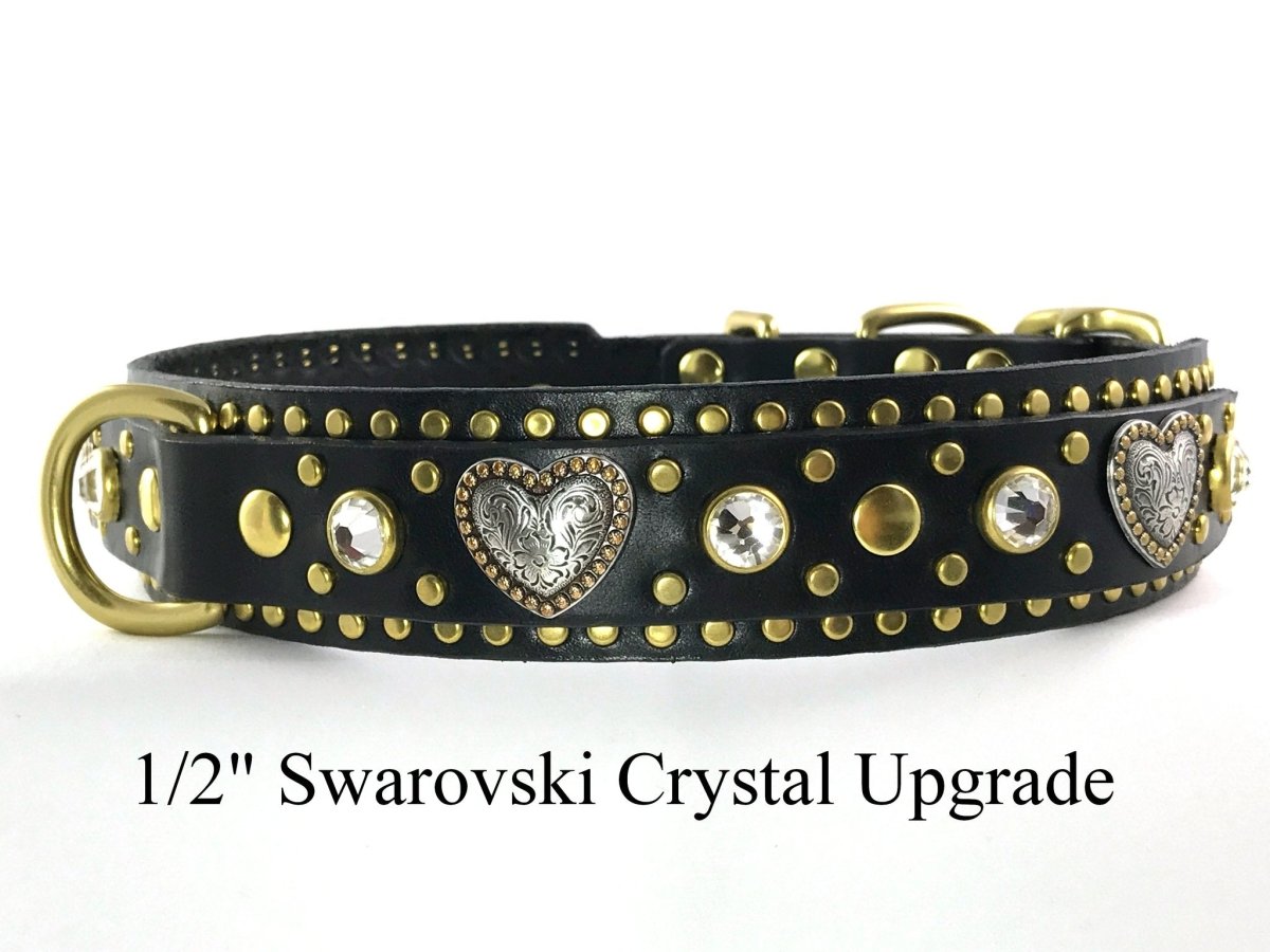 Custom Leather Dog Collar Humboldt