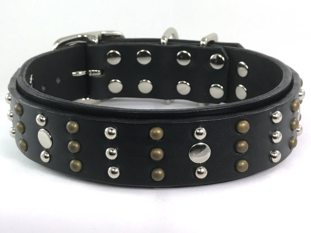 Century Leather Dog Collar