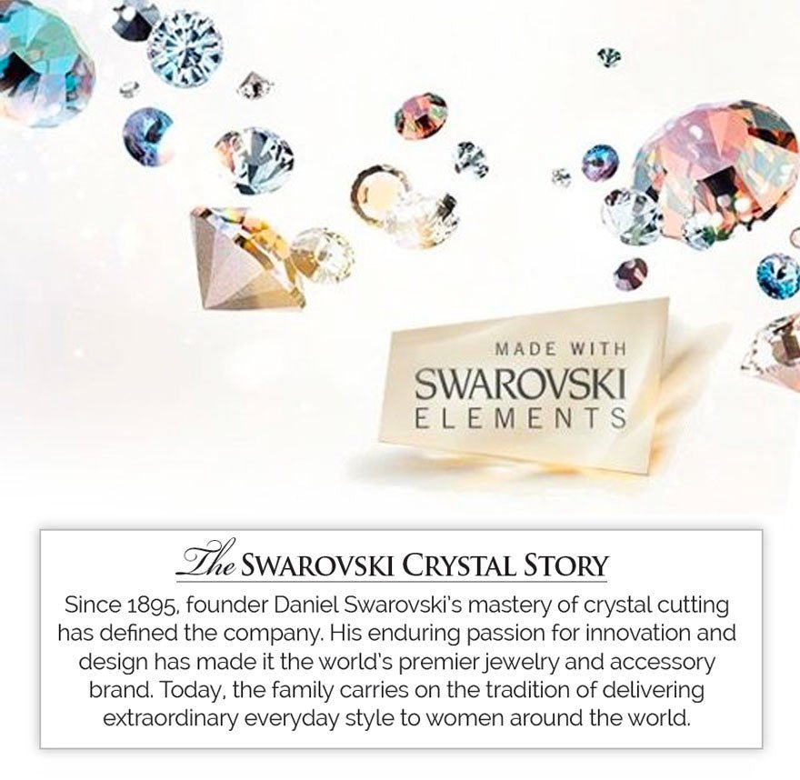 Swarovski Crystal Upgrade (3/8" Large)