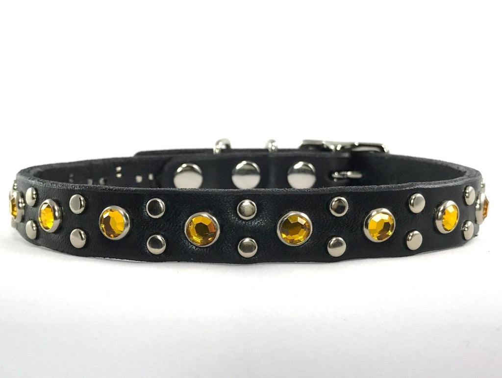 Castro Leather Dog Collar (Handmade)