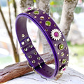 Purple Dog Collar Kalina