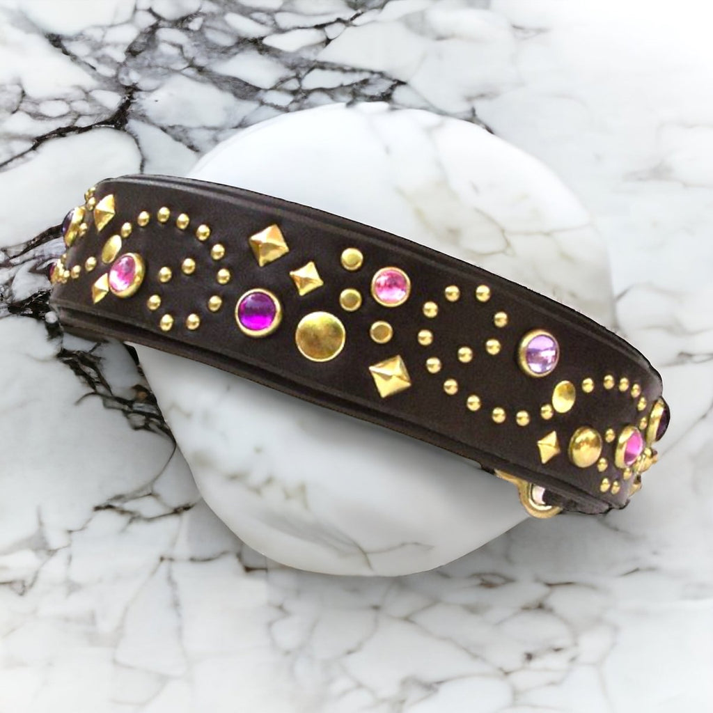 Stargazer Double Layer Dog Collar