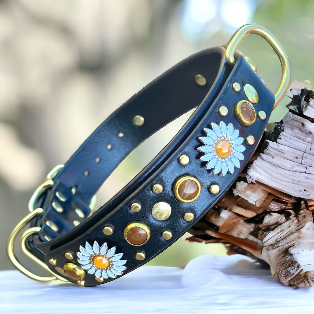 Leather Dog Collar Kalina