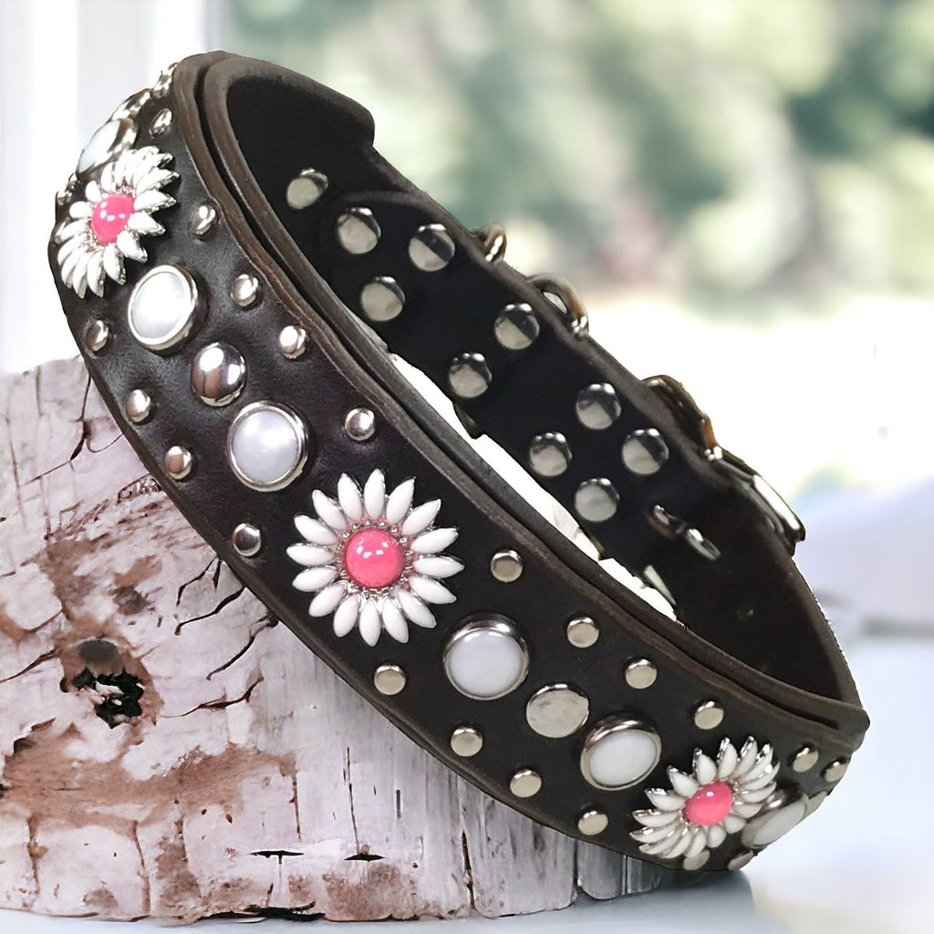 Leather Dog Collar Kalina