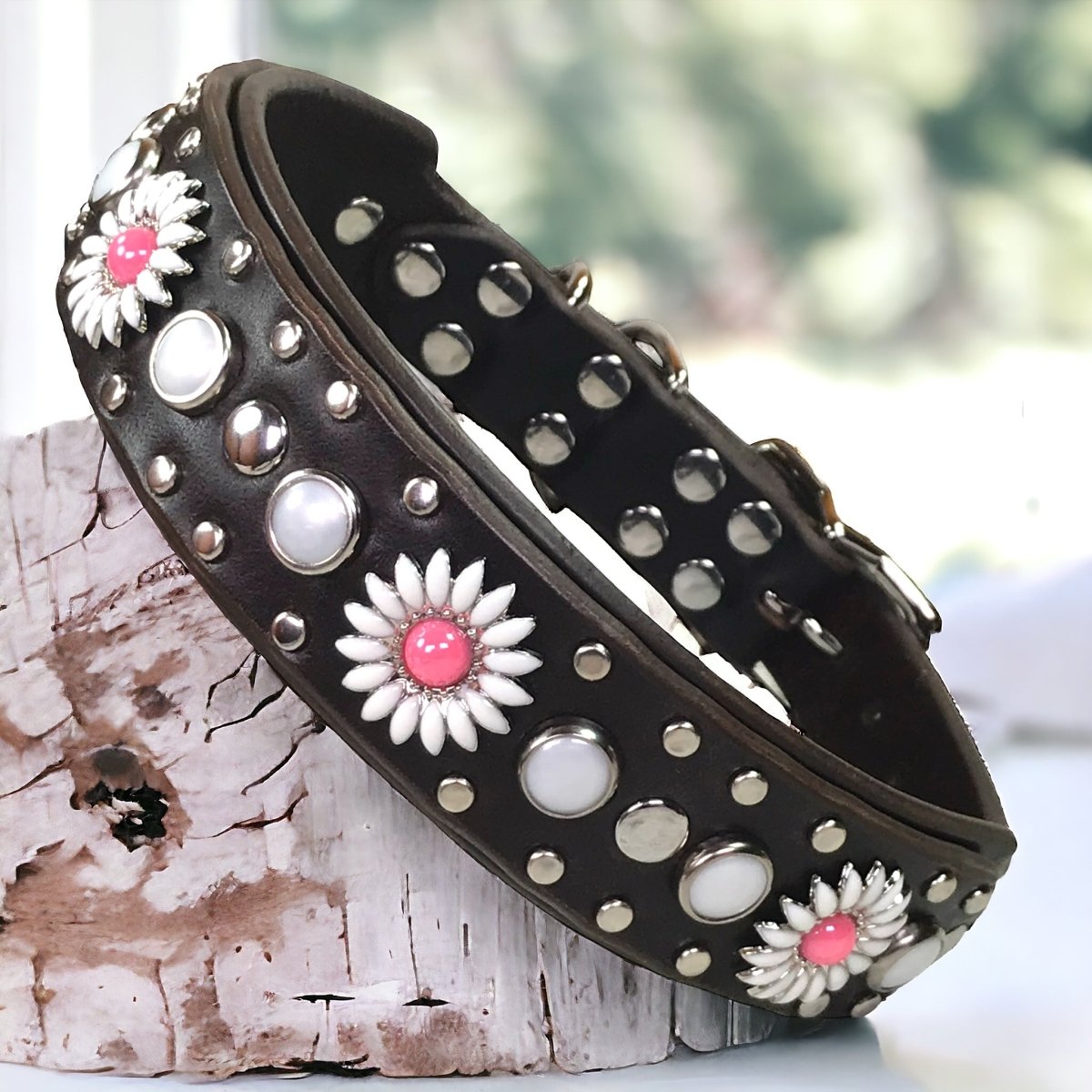 Leather Dog Collar Kalina