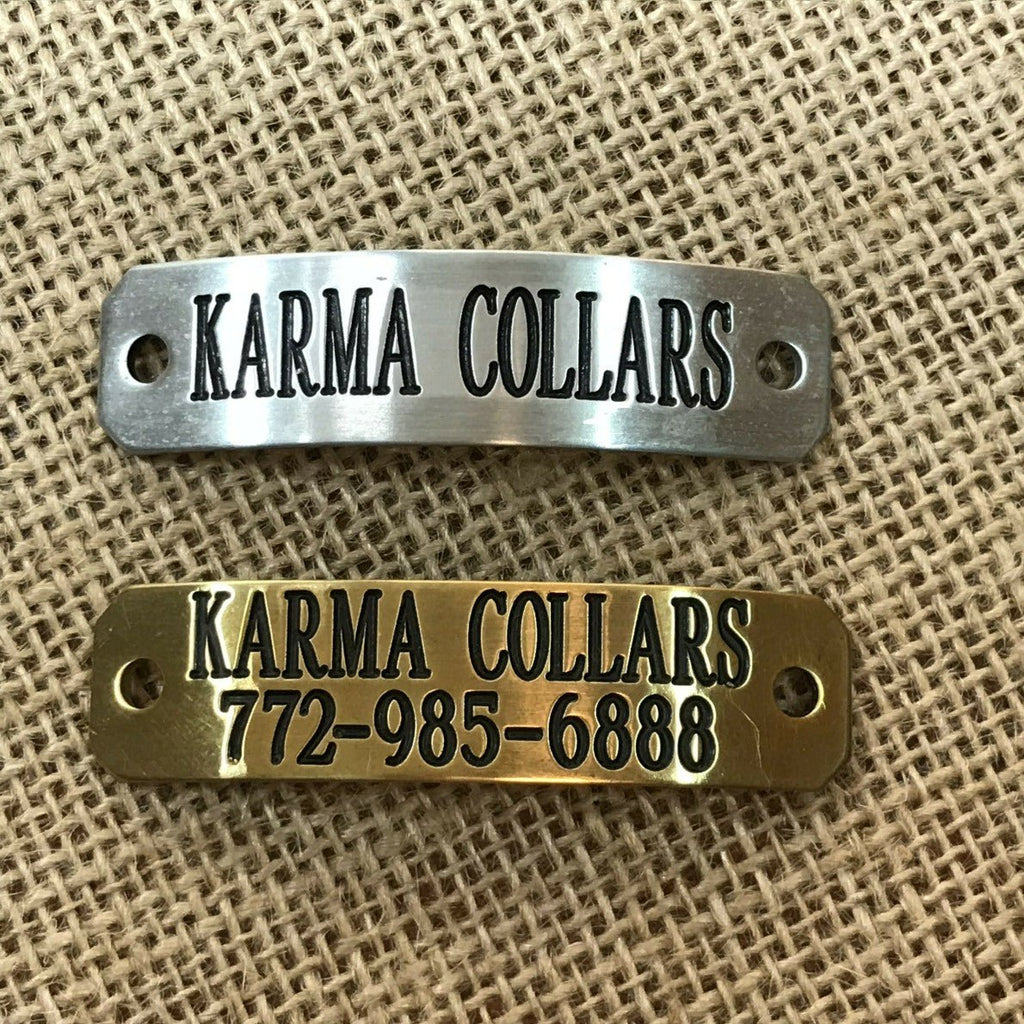 Deep Engraved Nameplate