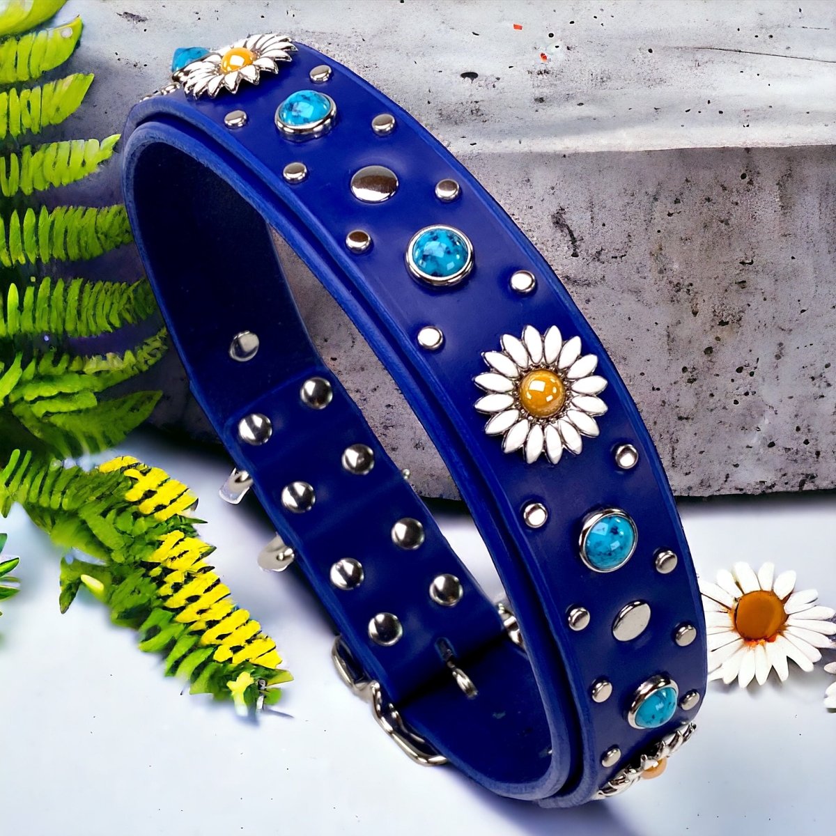 Blue Dog Collar Kalina