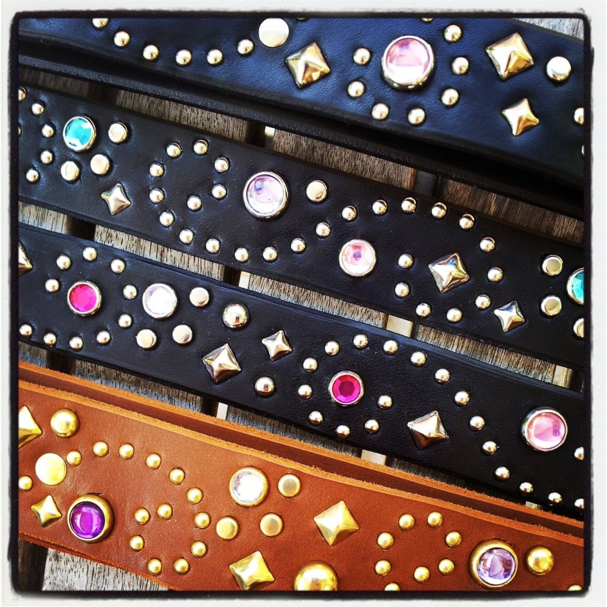 Stargazer Double Layer Dog Collar