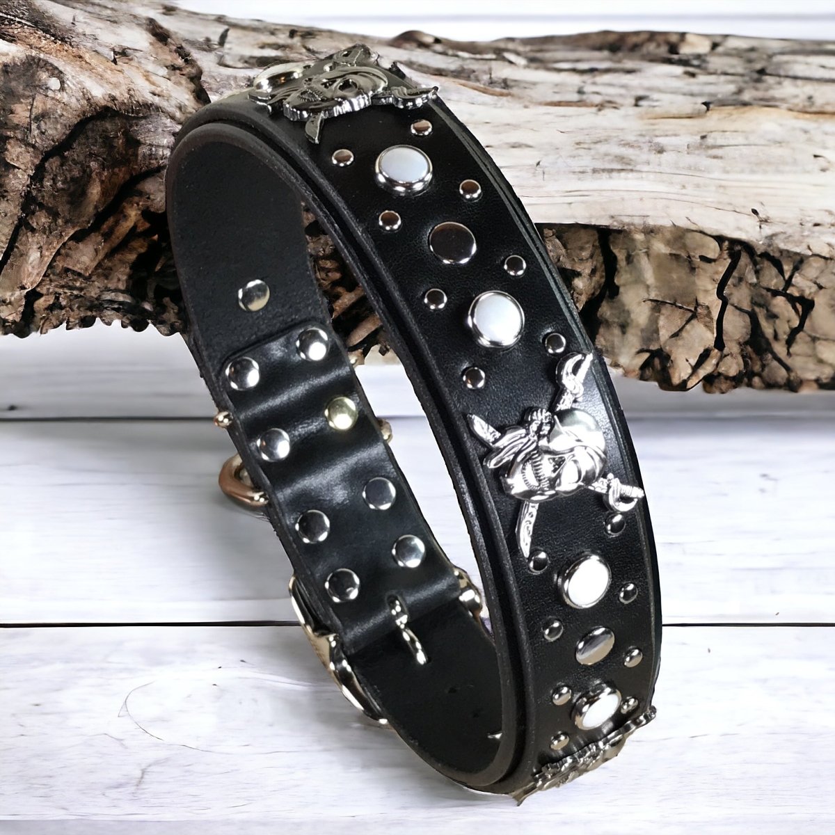 Matching Leather Dog Leash Calipso