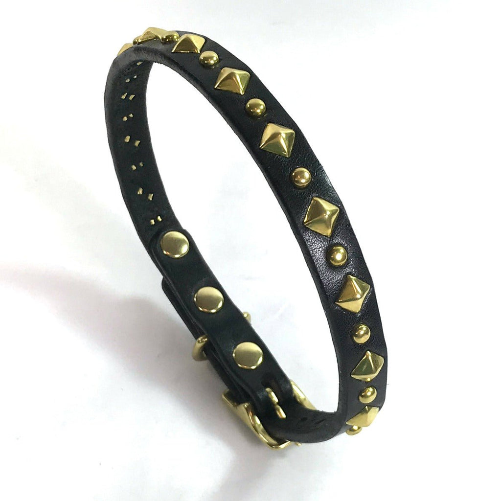 Catalina Leather Dog Collar (Handmade)