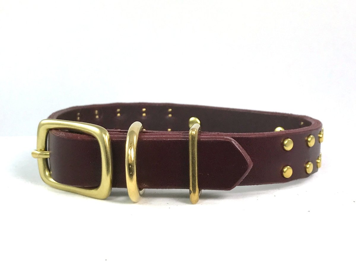 Native Leather Dog Collar