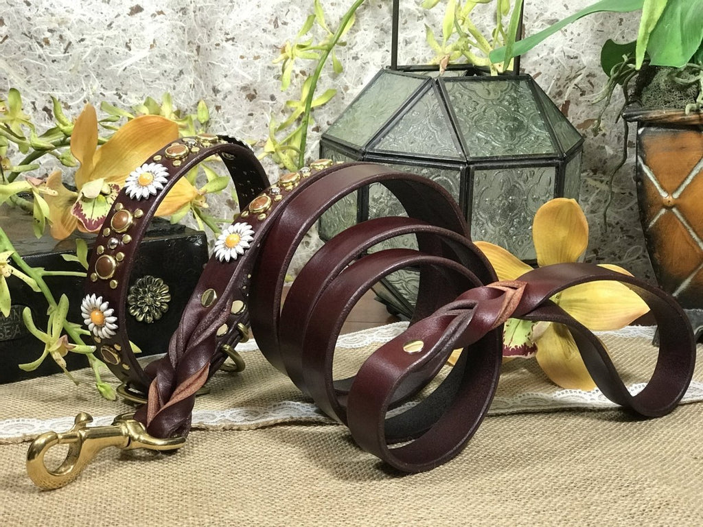 Leather Dog Collar Yessena