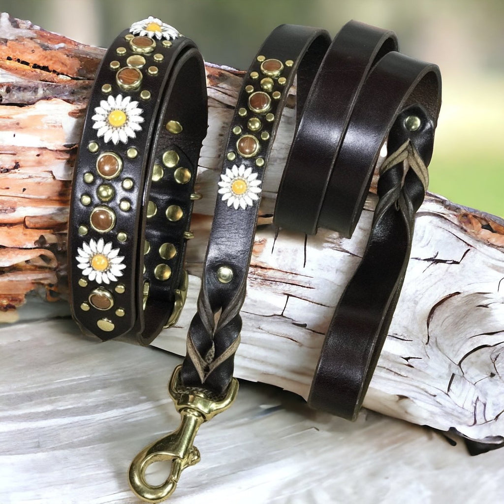 Leather Dog Collar Kalina
