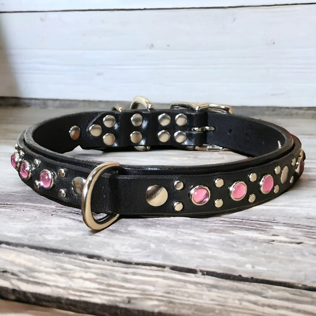 Augusta Leather Dog Collar