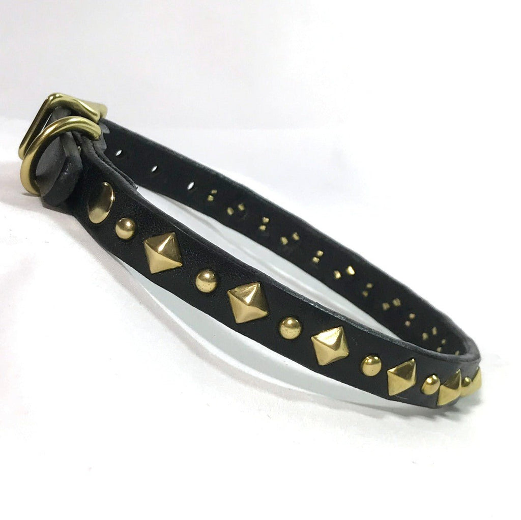 Catalina Leather Dog Collar (Handmade)