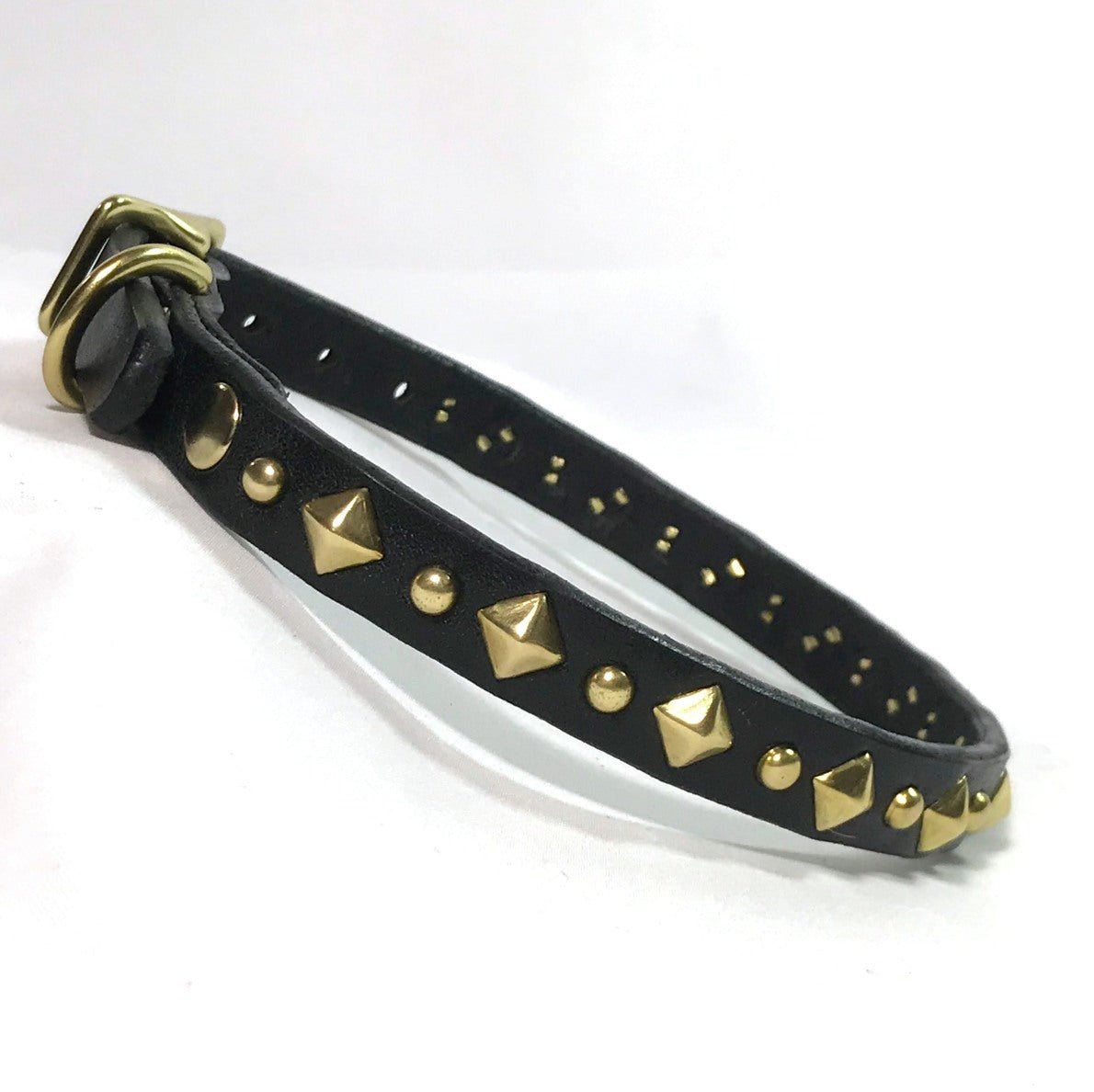 Catalina Leather Dog Collar (Handmade)