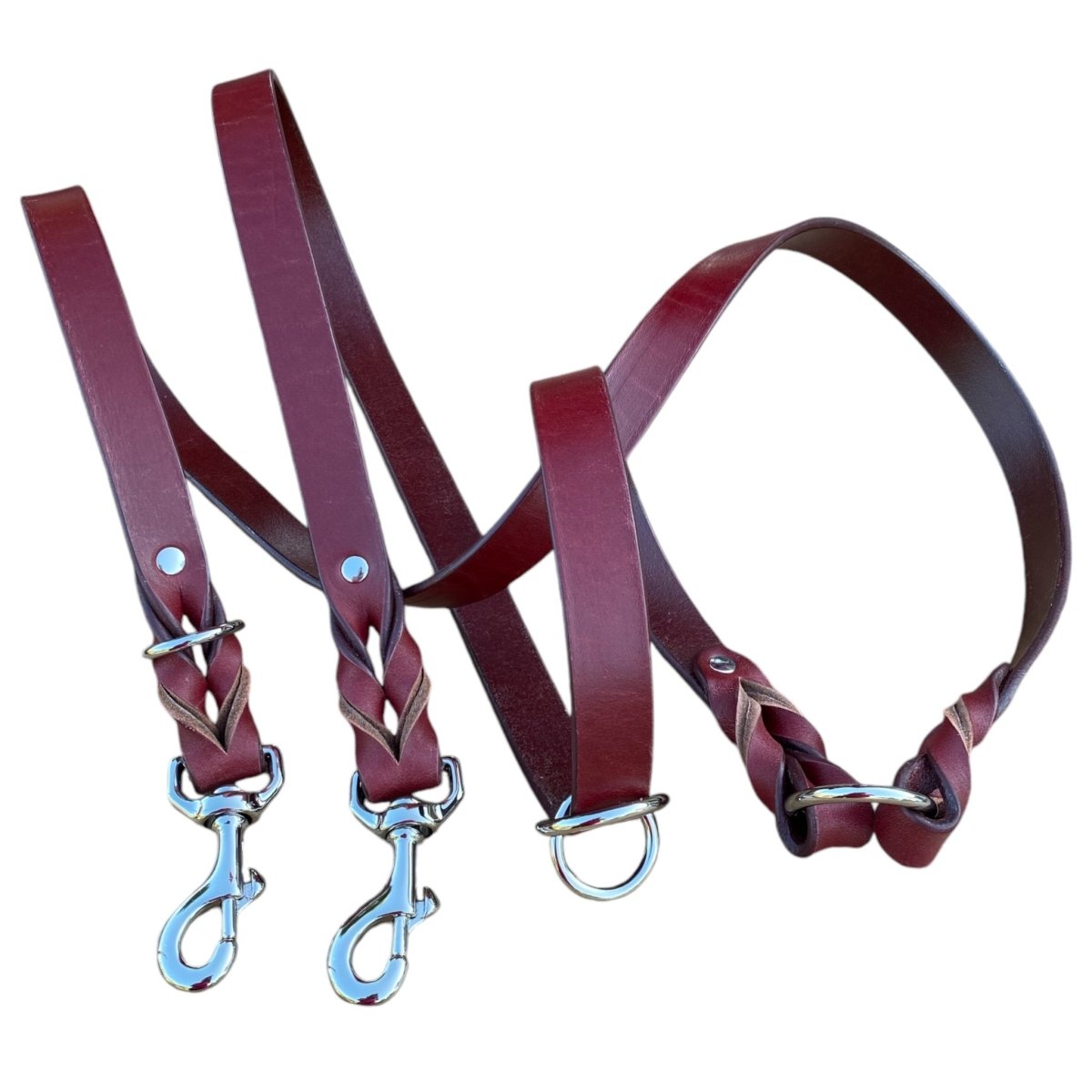 Double Ended Dog Leash