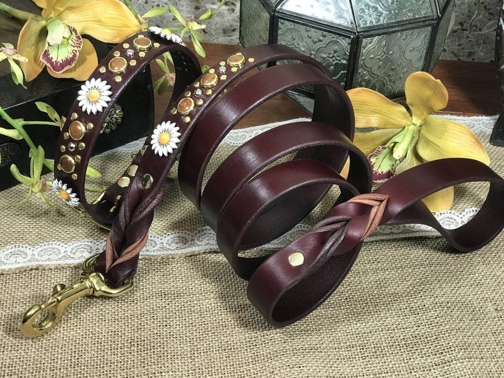 Leather Dog Collar Yessena