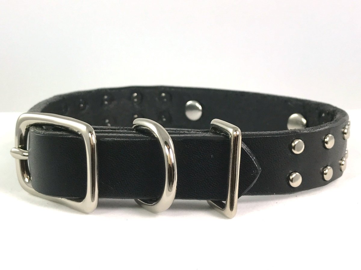Native Leather Dog Collar