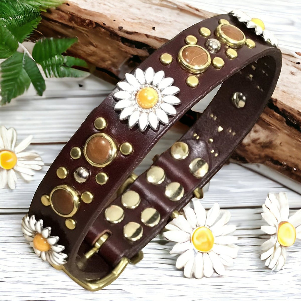 Leather Dog Collar Yessena